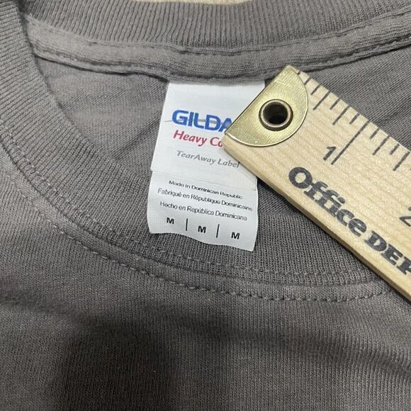 Attack on Titan Final Protect The Wall T-Shirt Mens Size Medium Gray Grey - Picture 3 of 7